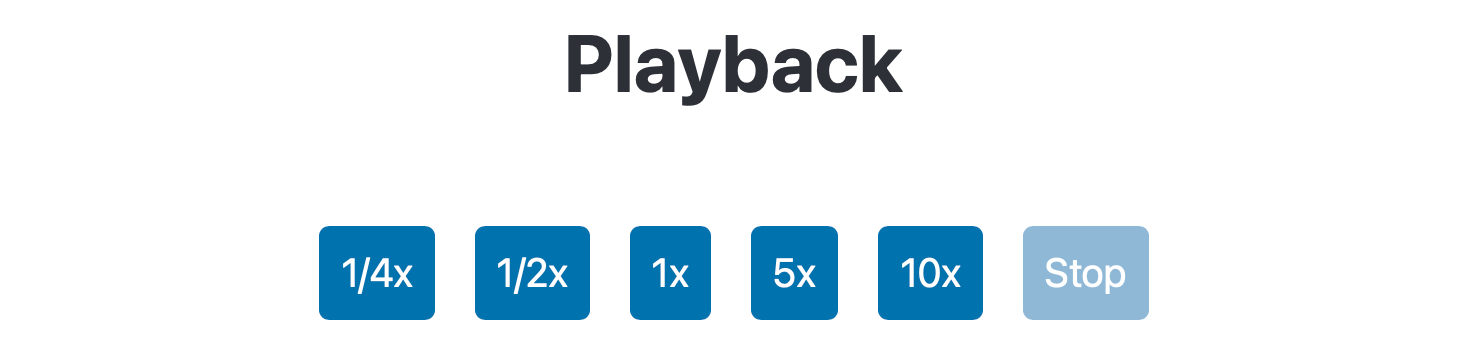 Playback controls